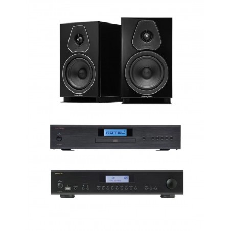 Rotel A14 MKII + Rotel CD14 MKII + SONUS FABER LUMINA II