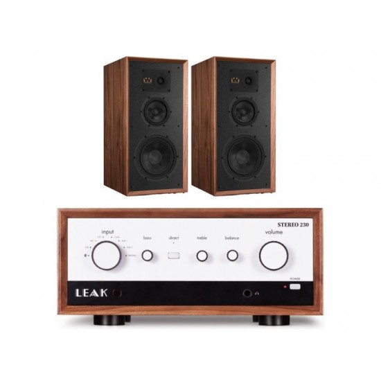 Leak Stereo 230 +  Wharfedale Super Linton