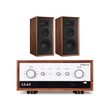 Leak Stereo 230 +  Wharfedale Super Linton