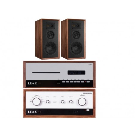 Leak Stereo 230 + Leak CDT+ Wharfedale Super Linton