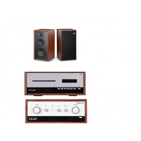 Leak Stereo 230 + Leak CDT+  Wharfedale Linton