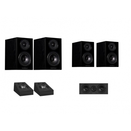 Wharfedale Diamond 12.2i Cinemapack +Diamond 12.3Di