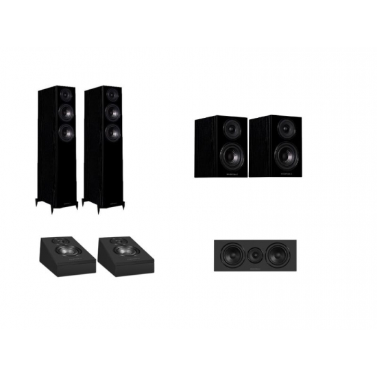 Wharfedale Diamond 12.3i Cinemapack +Diamond...