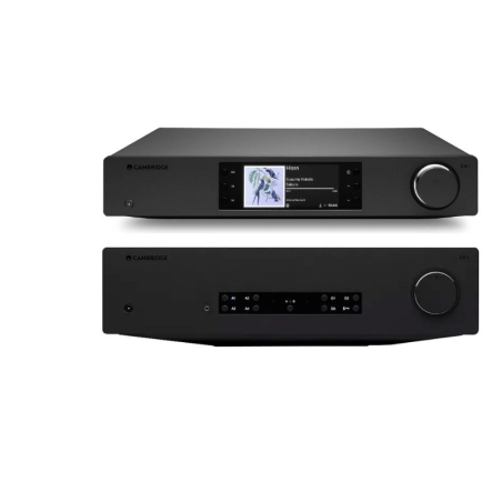 Cambridge Audio CXA 81MKII Black + CXN100 BLACK SE
