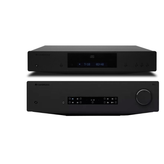 Cambridge Audio CXA 81MKII Black + CXC V2 BLACK