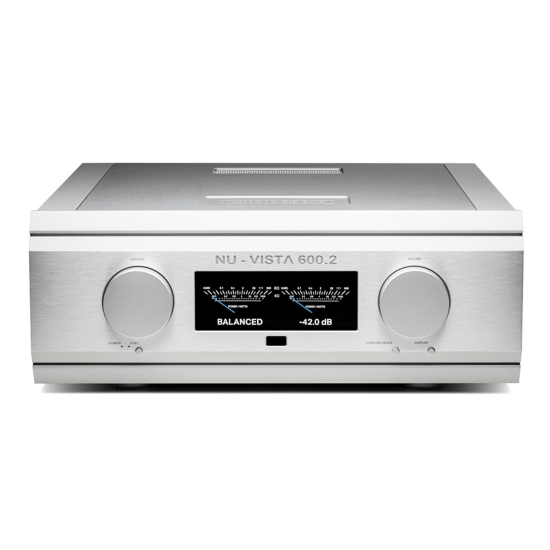 Musical Fidelity Nu-Vista 600.2