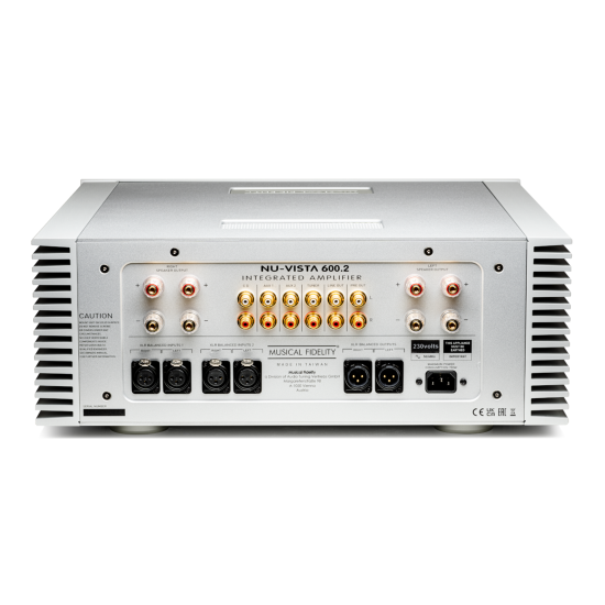 Musical Fidelity Nu-Vista 600.2