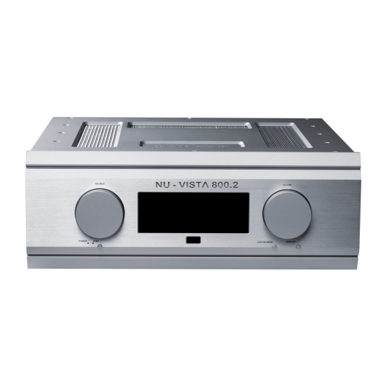 Musical Fidelity Nu-Vista 800.2
