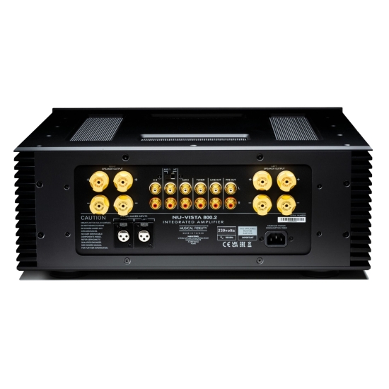Musical Fidelity Nu-Vista 800.2