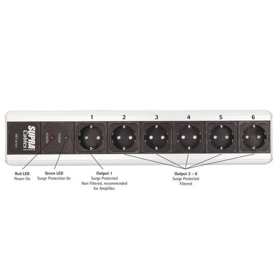 Supra MD-06EU/SP SWITCH