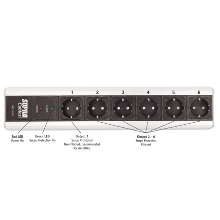 Supra MD-06EU/SP SWITCH