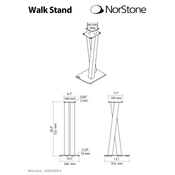 Norstone Walk Stand 2