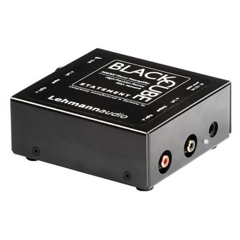 Lehman audio black cube startment 2