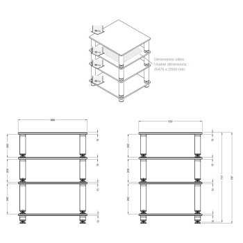 Norstone Stabbl Hi-Fi 2