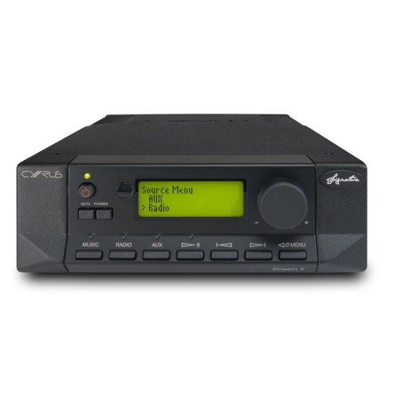 Cyrus Stream X Signature