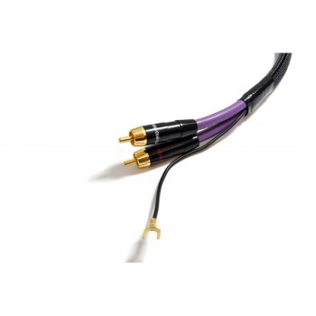 Melodika Purple Rain Phono Cable MDPH 2