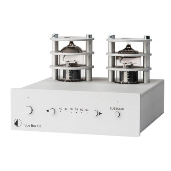 Pro-Ject Tube Box S2