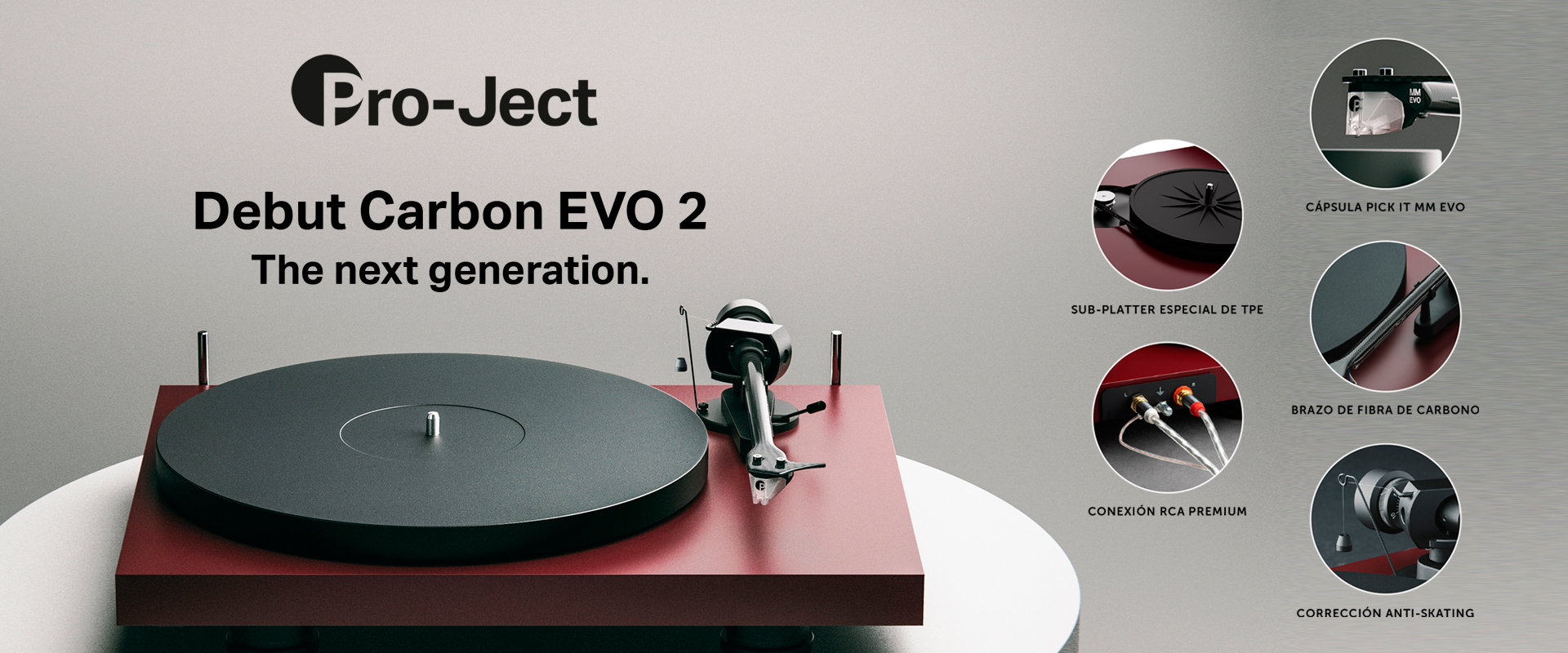 pro-ject evo 2